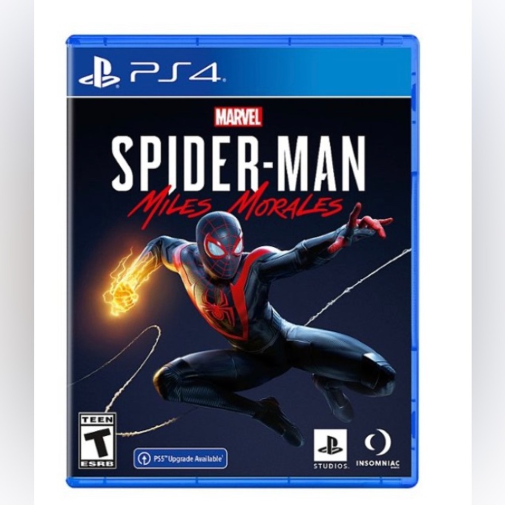 Marvel’s Spider-Man: Miles Morales, PlayStation 4 - PlayStation 4 - Picture 1 of 1